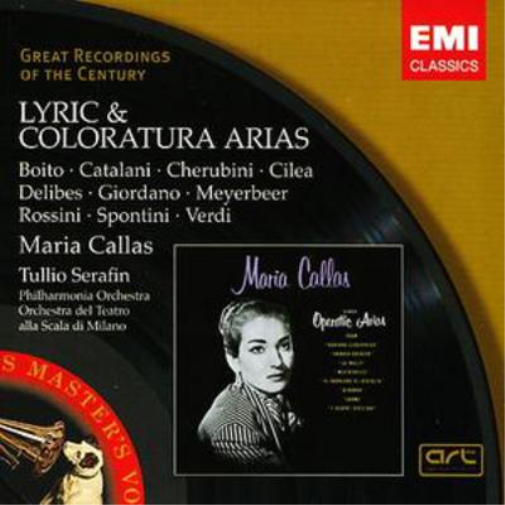 Lyric and Coloratura Arias