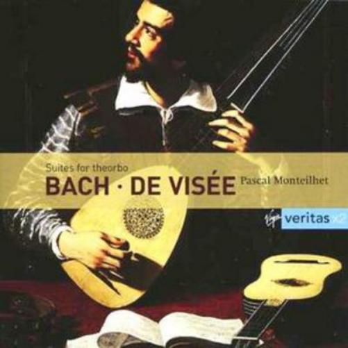 Suites for Theorbo/suites De Danses (Monteilhet)