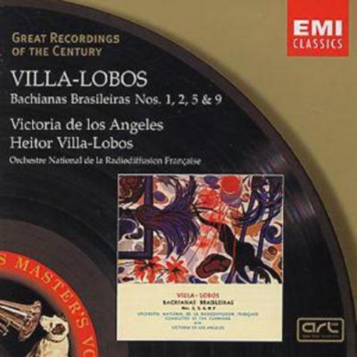 Great Recordings of the Century - Bachianas Brasileiras Nos. 1,2,