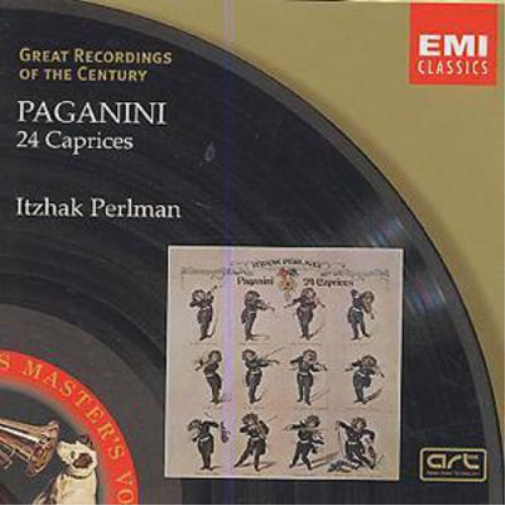 Great Recordings of the Century - Paganini 24 Caprices