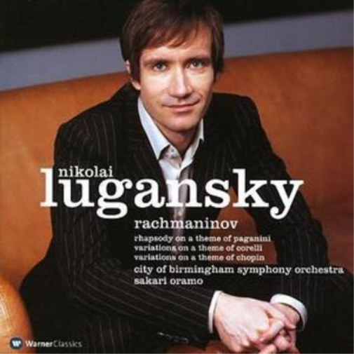 Rhapsody On a Theme of Paganini Op. 43 (Lugansky)