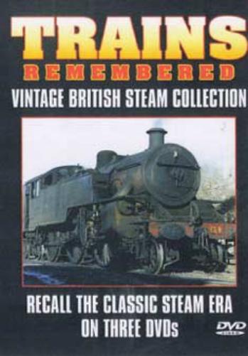 Trains Remembered (Box Set