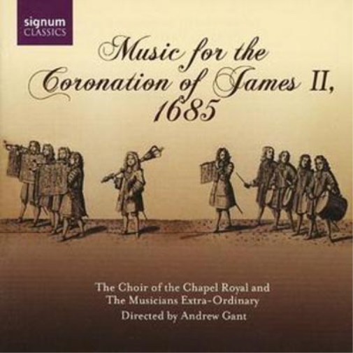 Music at the Coronation of King James Ii, 1685 (Gant)