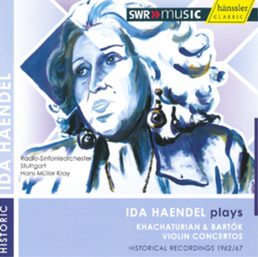 Ida Haendel Plays Khachaturian & Bartok Violin Concertos