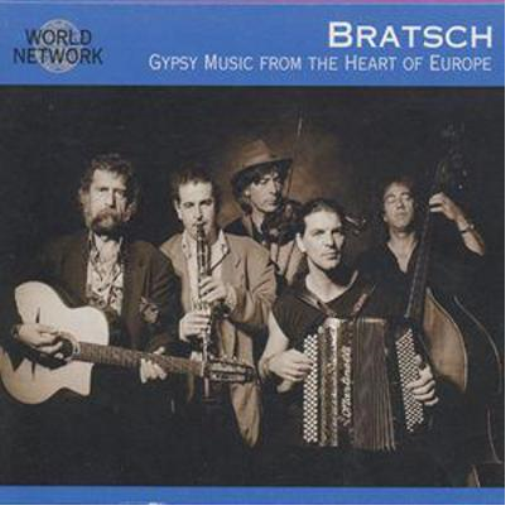 Gypsy Music from the Heart of Europe (World Network 15