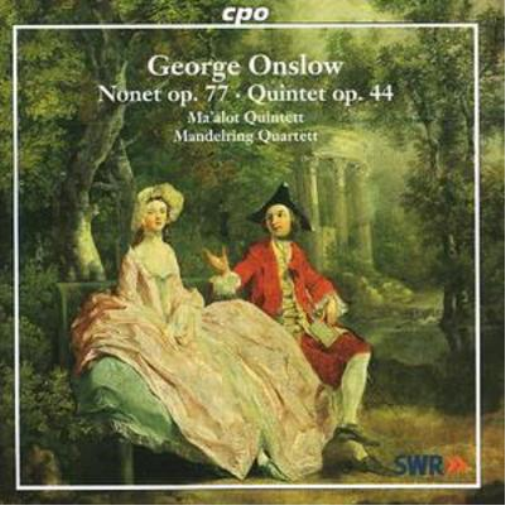 Nonet Op. 77, Quintet Op. 44 (Ma'alot Quintett)