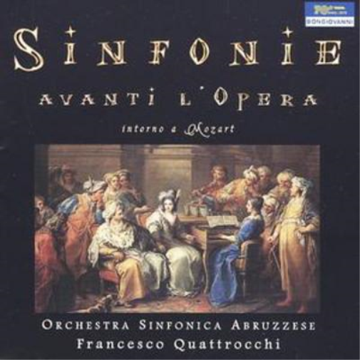Unknown Operatic Overtures (Orchestra Sinfonica Abruzzese)
