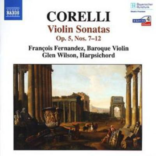 Violin Sonatas Op. 5 Nos. 7 - 12 (Fernandez, Wilson)