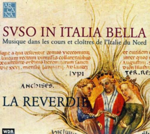 Svso in Italia Bella: Musique Dans Les Cours Et Cloîtres De L'Italie Du Nord