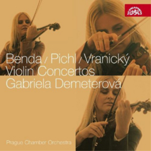 Benda/Pichl/Vranicky: Violin Concertos