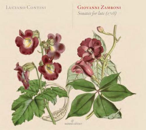 Giovanni Zamboni: Sonatas for Lute (1718)