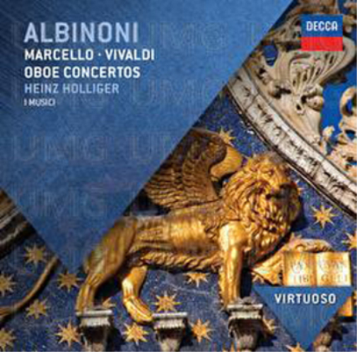 Albinoni/Marcello/Vivaldi: Oboe Concertos