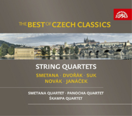 The Best of Czech Classics: String Quartets: Smetana/Dvorak/Suk/Novak/Janacek