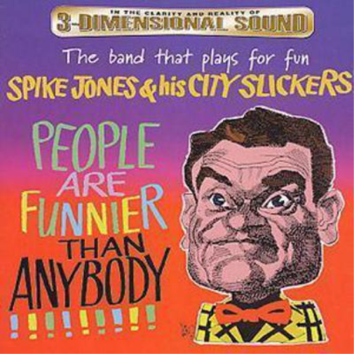 People Are Funnier Than Anybody: The band that plays for fun