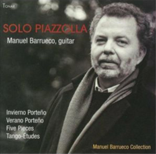 Manuel Barrueco: Solo Piazzolla