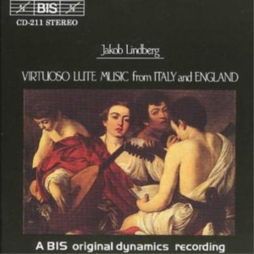 Virtuoso Lute Music from Italy and England (Lindberg)
