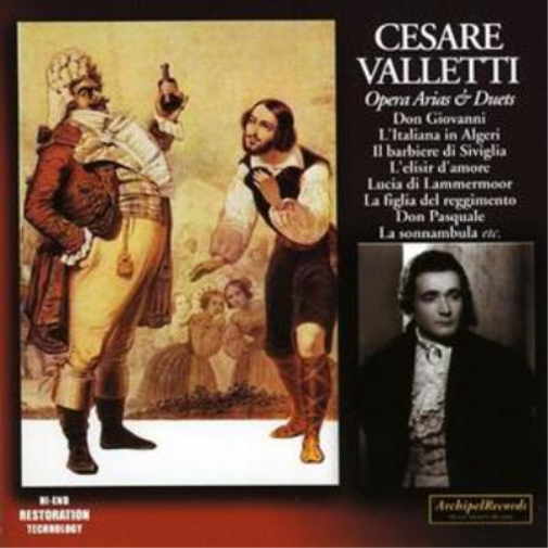 Opera Arias and Duets (Valletti)