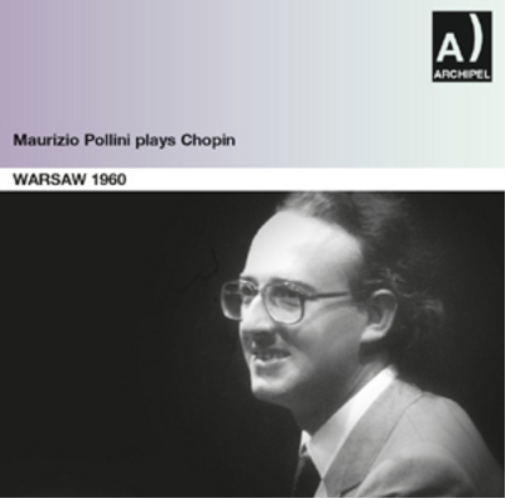 Maurizio Pollini Plays Chopin Live Warsaw 03/1960