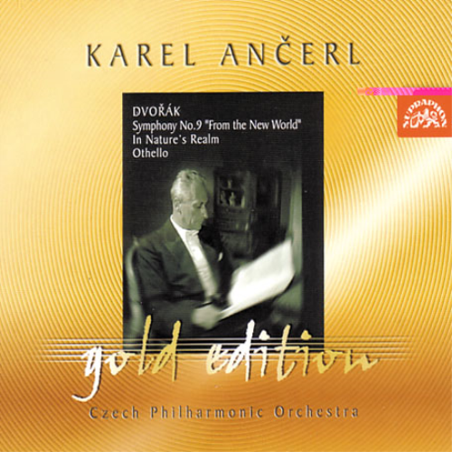 Symphony No. 9/overtures (Ancel, Czech Po)