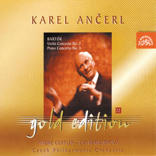 Concerto for Violin and Orch. Nos. 2 & 3 (Ancerl, Czech Po)