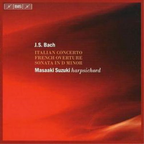 Italian Concerto, French Overture,sonata in D Minor (Suzuki)