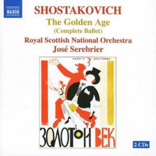 Golden Age Op. 22, The (Serebrier, Rsno)