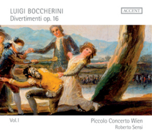 Luigi Boccherini: Divertimenti, Op. 16 - Volume 1