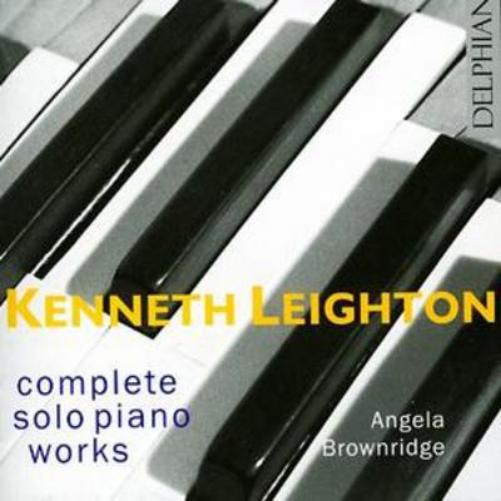 Kenneth Leighton: Complete Solo Piano Works