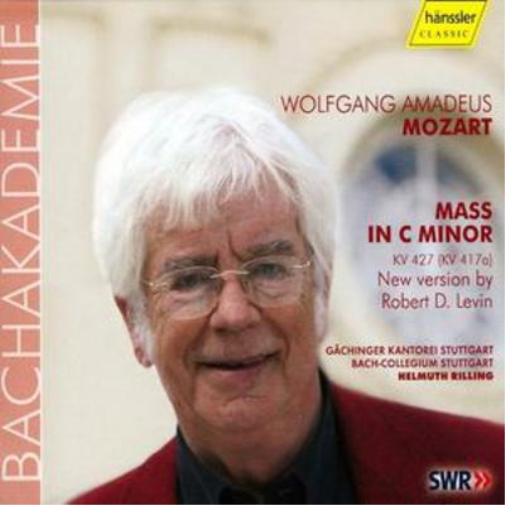Mass in C Minor: New Version (Bachakademie, Rilling)