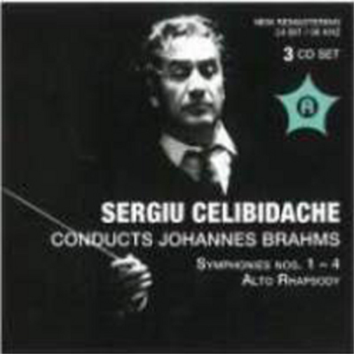 Symphonies Nos. 1-4/Alto Rhapsody