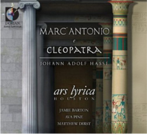 Johann Adolf Hasse: Marc' Antonio E Cleopatra