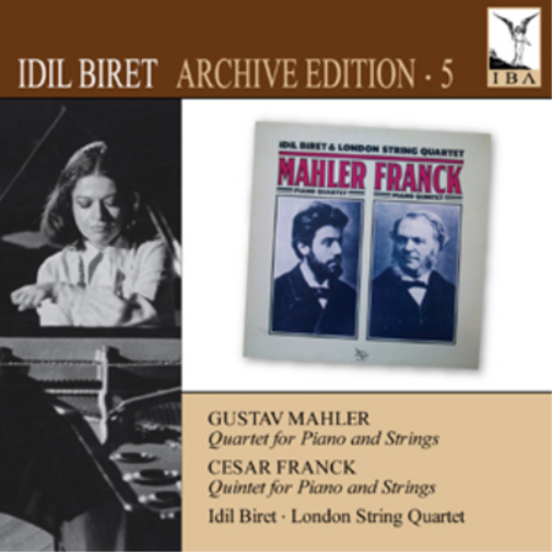 Gustav Mahler: Quartet for Piano and Strings/...