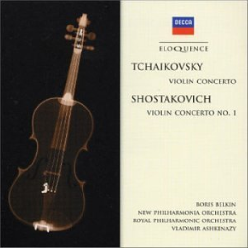 Tchaikovsky: Violin Concerto/Shostakovich: Violin Concerto No. 1