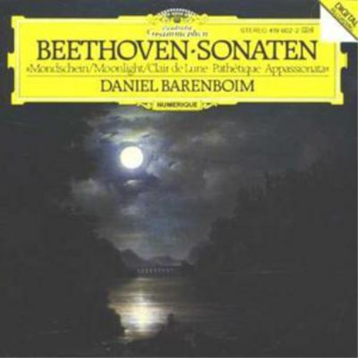 Piano Sonatas 14, 8, 23 (Barenboim)