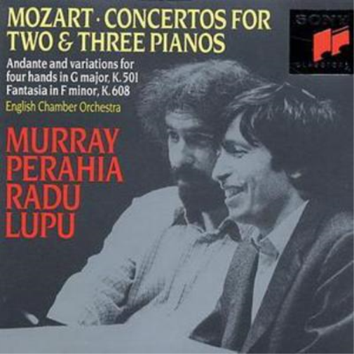 Concertos for 2 and 3 Pianos (Perahia and Lupu)
