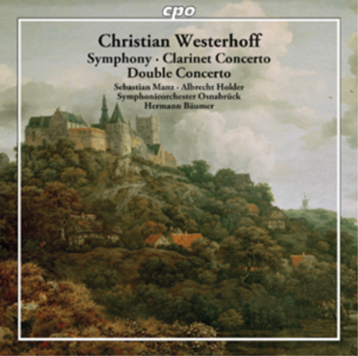 Christian Westerhoff: Symphony/Clarinet Concerto/Double Concerto