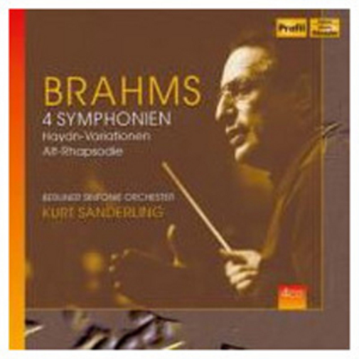 Brahms: 4 Symphonien