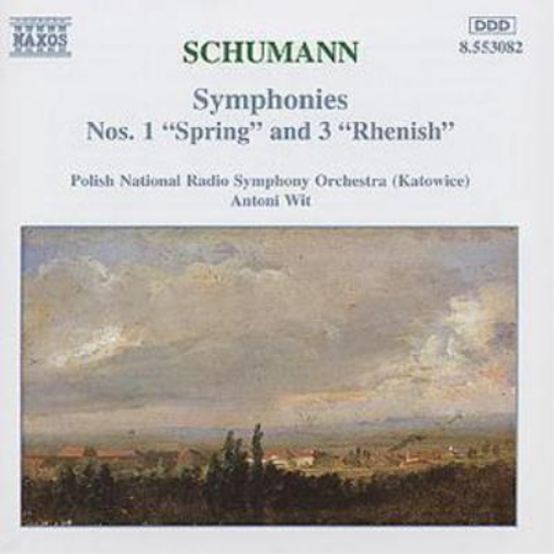 Symphonies Nos. 1 'Spring' and 3 'Rhenish