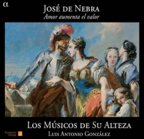 Jose De Nebra: Amor Aumenta El Valor