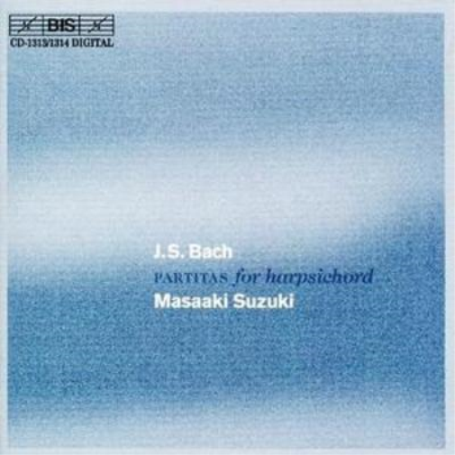 Six Partitas for Harpsichord (Suzuki)