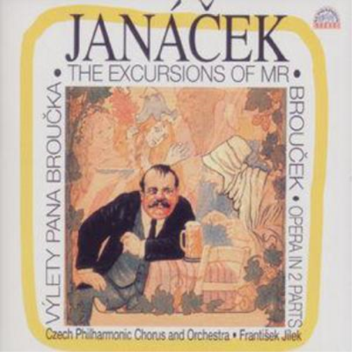 The Excursions of Mr. Broucek to the Moon and Into the 15th Centu