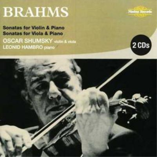 Sonatas for Violin and Piano/Sonatas for Viola and Piano