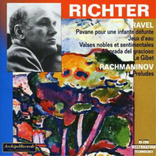 Richter Plays Ravel