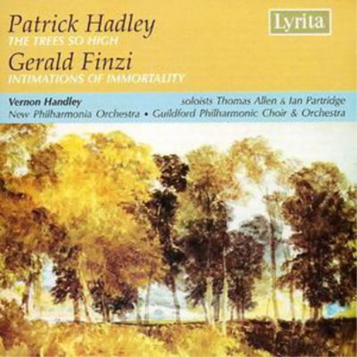 Trees So High, The/intimations of Immortality (Handley, Npo)