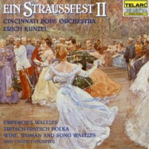 Straussfest Ii (Kunzel, Cincinnati Pops Orchestra)