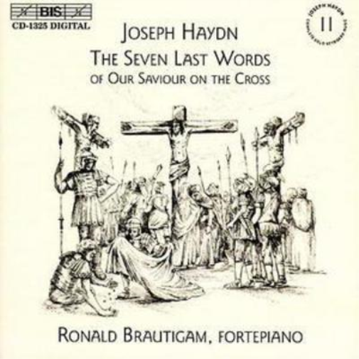 Seven Last Words of Our Saviour On the Cross (Brautigam)