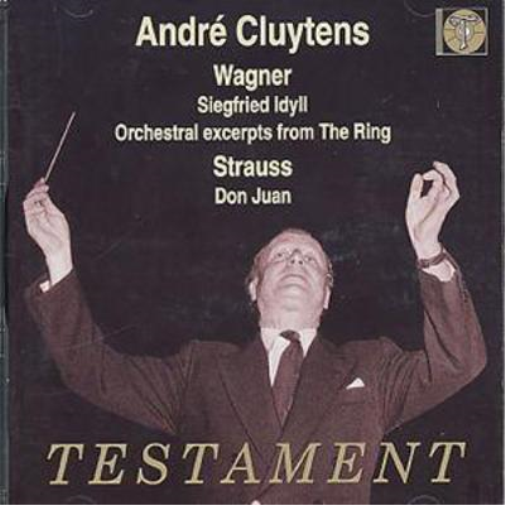 Andre Cluytens conducts Wagner & Strauss