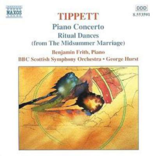 Tippett/piano Concerto/ritual Dances