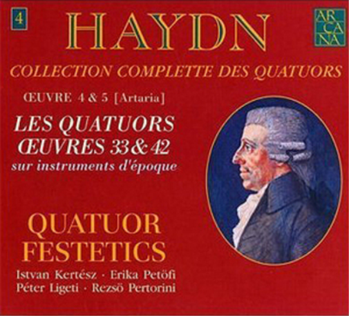 String Quartets: Op. 33 and 42 - Volume 4