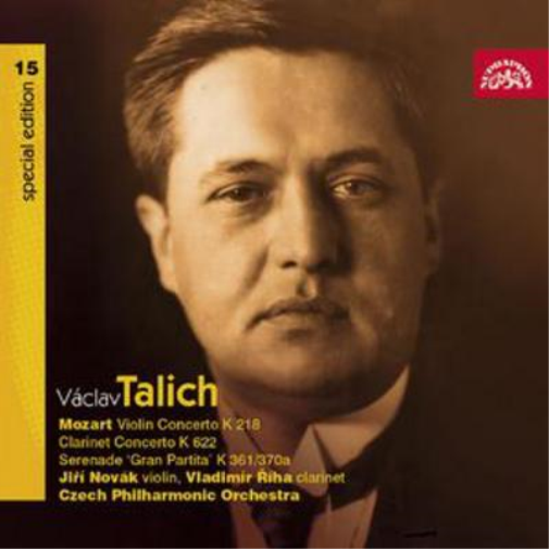 Concertos (Talich, Czech Philharmonic Orchestra, Novak)